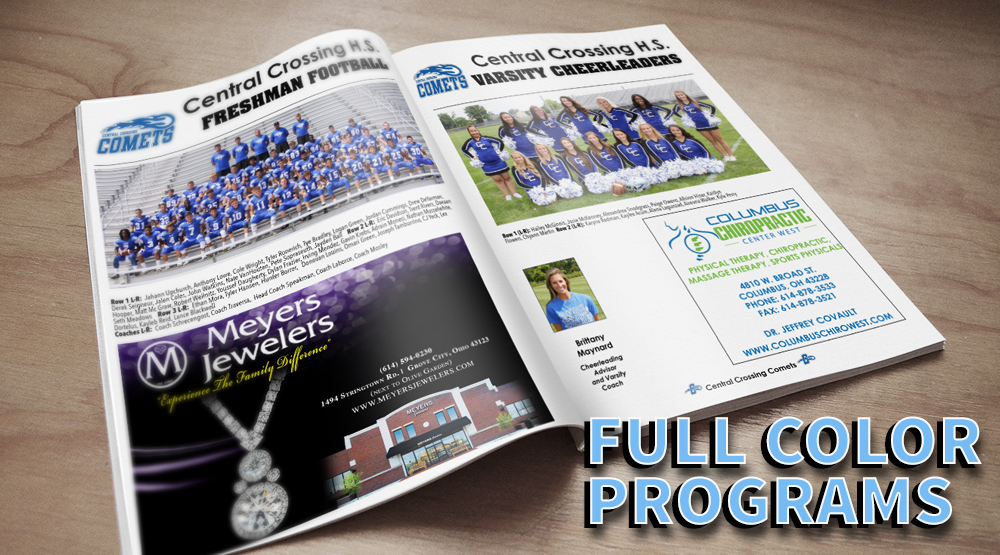 wright graphic design commercial print and graphic design shop in flyers in grove city
